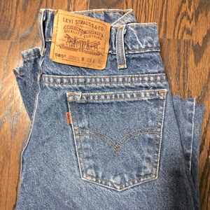 Vintage Levi’s! Orange tab!! Regular Fit, Straight Leg, Size 29x32